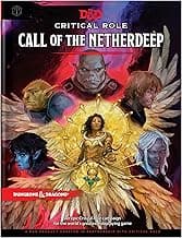 Critical Role Presents: Call of the Netherdeep (D&D Adventure Book) (D&D Critical Role)