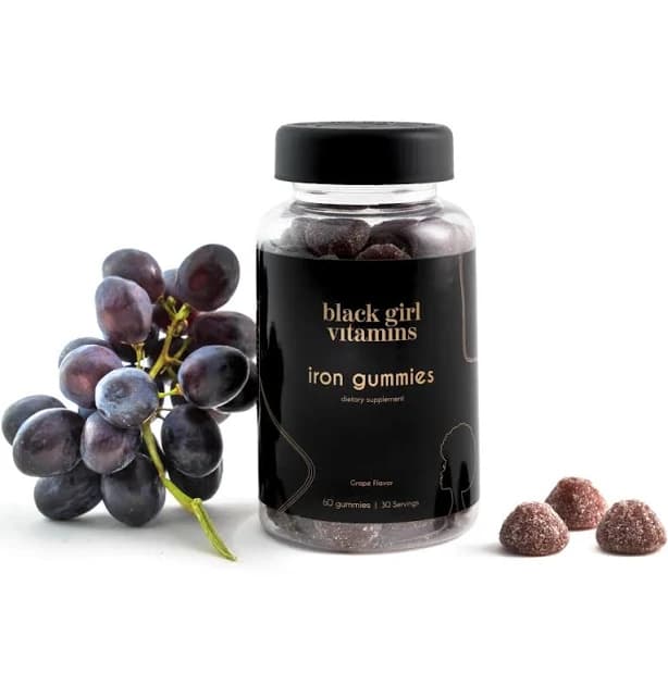 Black Girl Iron Gummies