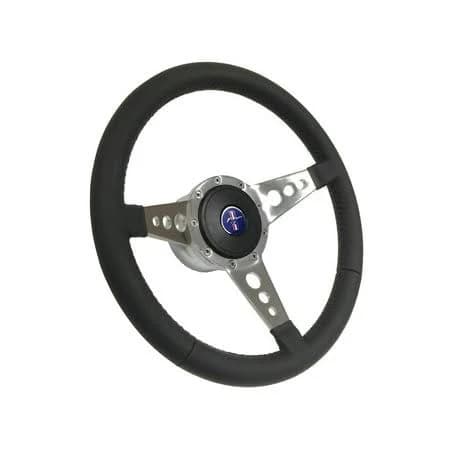 1984-2004 Mustang S9 Leather Steering Wheel