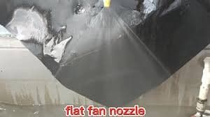 Plastic Flat Fan Water Jet Nozzles - Durable & Versatile