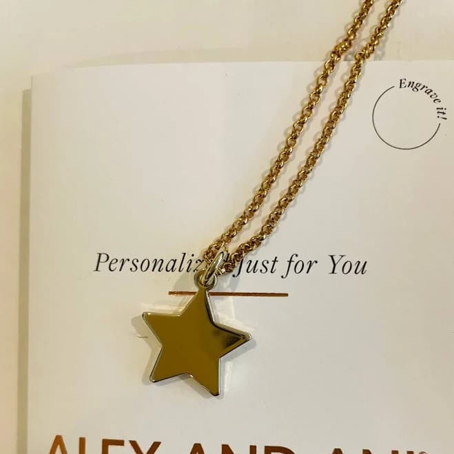 Star Charm Necklace