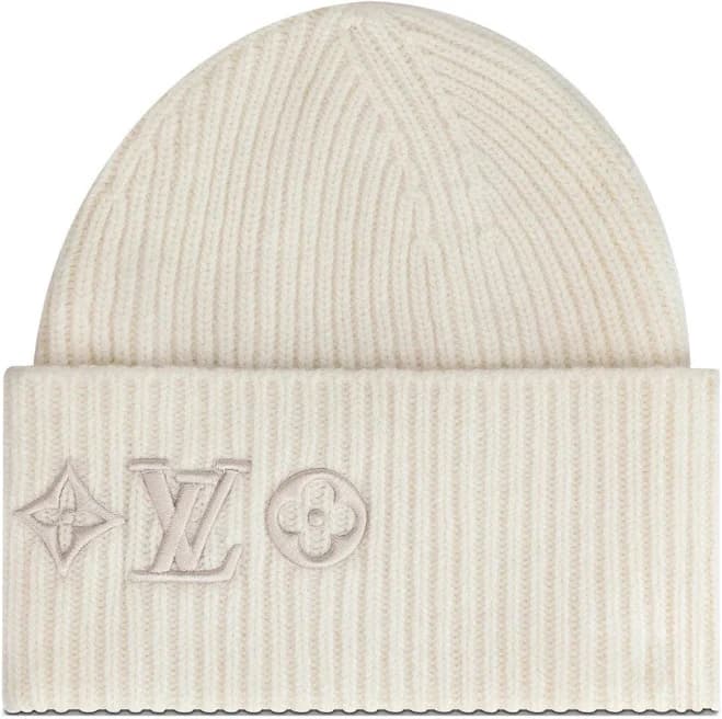 Louis Vuitton Lv Headline Beanie White - Test