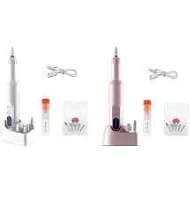 Pink Electric Nail Drill Machine M3 Speed Adjustable USB C Rechargeable Manicure & Pedicure Tool with 6 Ceramic Bits