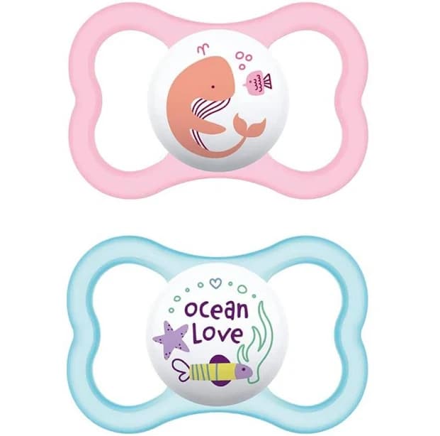 Mam Air Orthodontic Pacifier for Girl