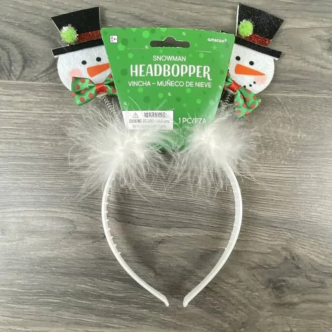 Amscan Snowman Head Bopper
