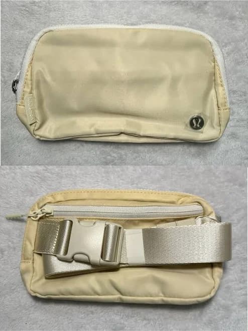 Lululemon Everywhere Belt Bag Ivory/white