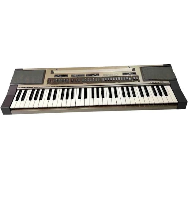 Casio Casiotone 610 Vintage Synthesizer Keyboard