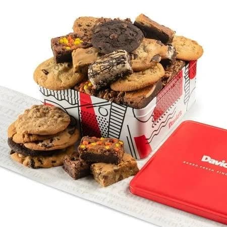 Gourmet Cookie Brownie Bites Gift