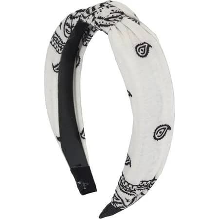 Paisley Turban Knot Headband