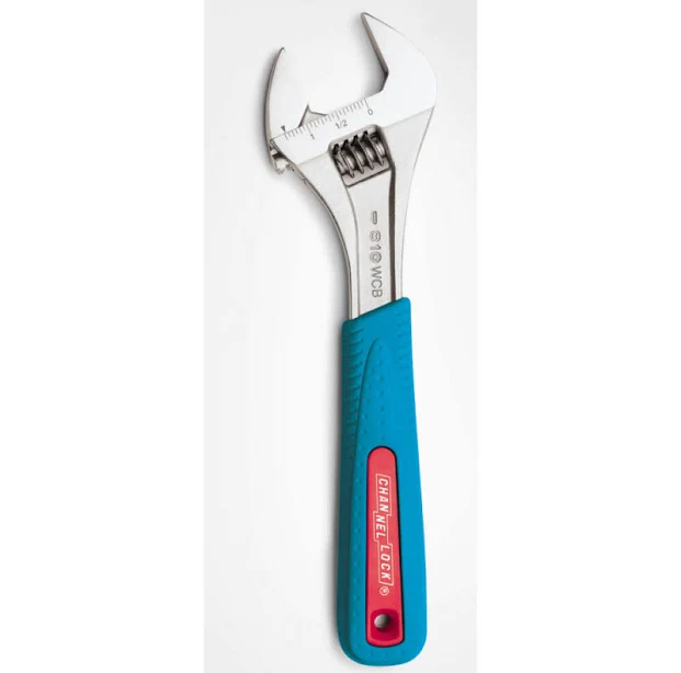 Channellock Adjustable Wrench 810WCB