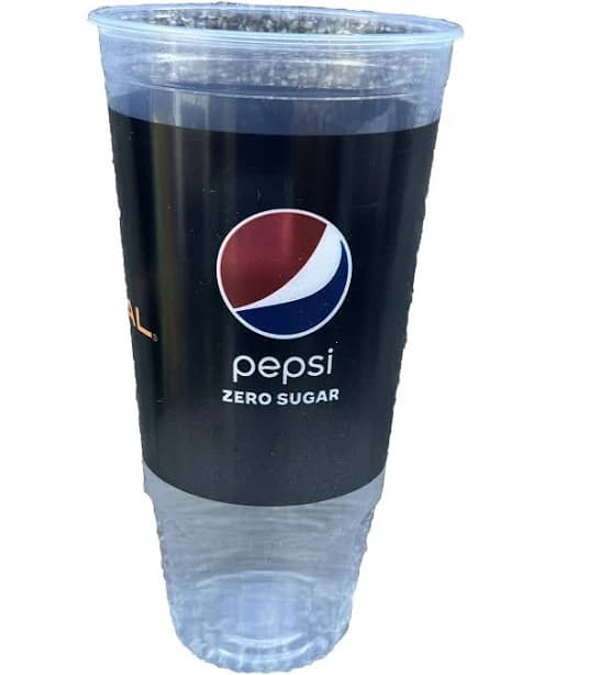 (25) PEPSI plastic Disposable Regal Movie Theater Cup (52 oz) Lot BRAND