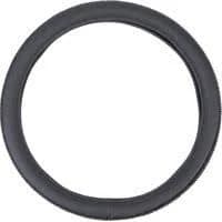 ProElite Black Luxury Steering Wheel Cover at AutoZone