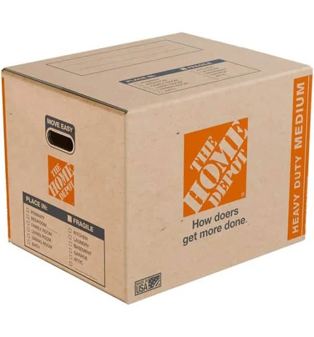 The Home Depot Medium Heavy Duty Moving