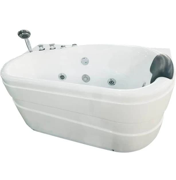 Eago 5'' Corner Whirlpool Bathtub AM175-L
