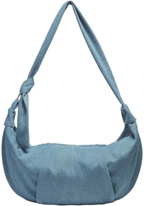 Urban Expressions Danni Slouch Hobo Bag in Blue