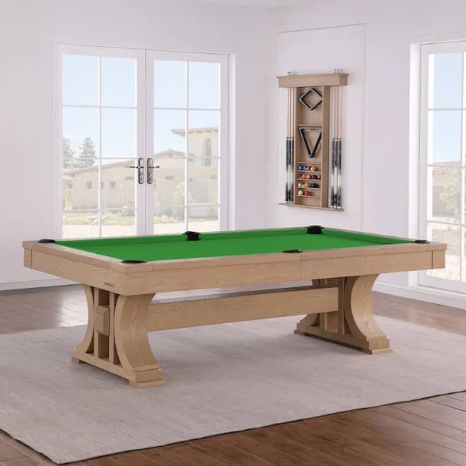 homeseason Madero Slate Pool Table