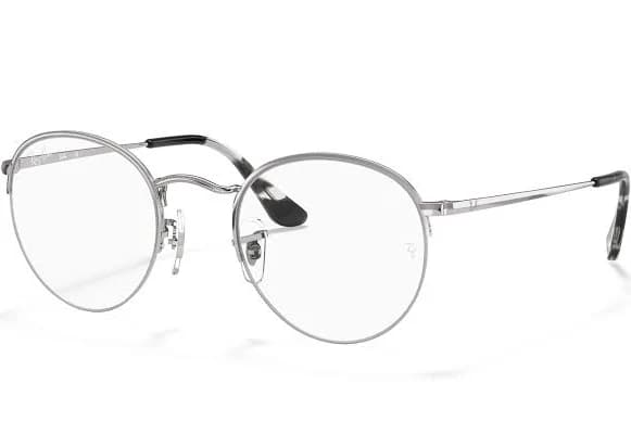 RAY-BAN RX3447V ROUND METAL