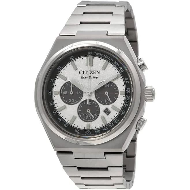 Citizen Watch Zenshin Chrono Super Titanium Men's