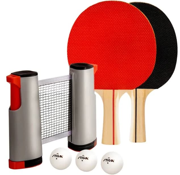Escalade Stiga Retractable Table Tennis Set