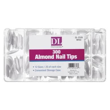 DL Pro Almond Nail Tips