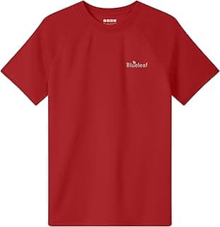 Boys UPF 50+ Sun Protection Shirt 2T to Youth Short Sleeve UV Swim Rash Guard for Beach Surf Quick Dry