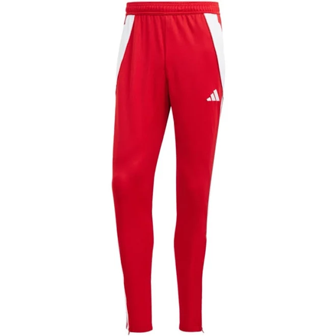 Adidas Pants | Adidas Tiro 23 League Training Pants Mens Large Red White Soccer Track Pants | Color: Red/White | Size: L | Bargain_Barista's Closet