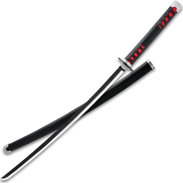 Tanjiro Kamado Demon Slayer Sword and Scabbard