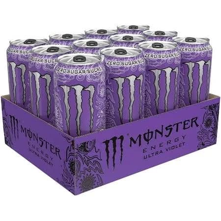 Monster Energy Drink Ultra Violet