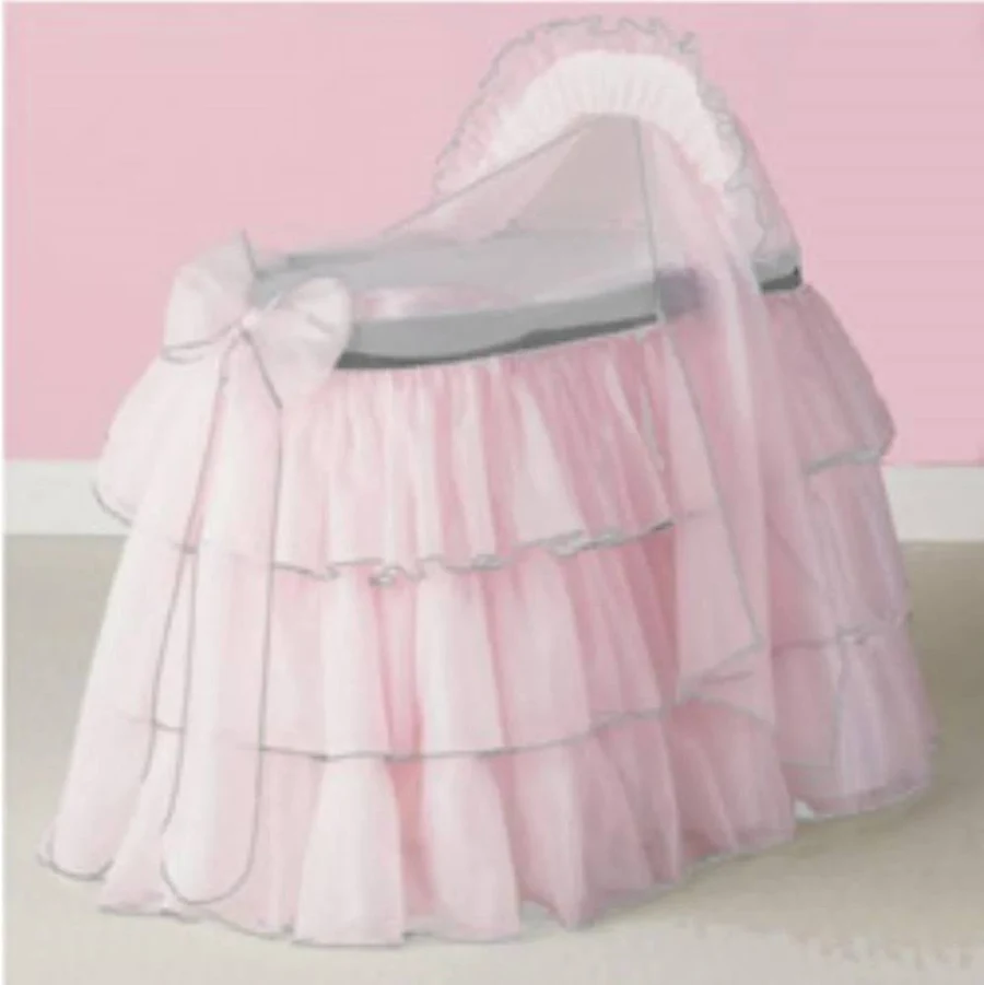 Sherbert Baby Bassinet Bedside Sleeper Set