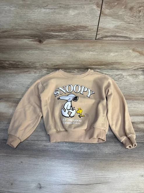 Peanuts Snoopy Pullover Sweatshirt
