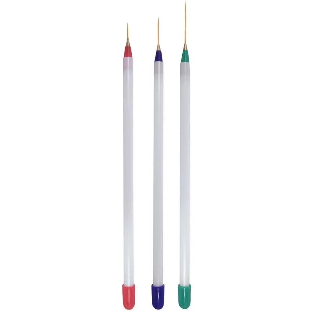 DL Professional Nail Art Striping Brush Set