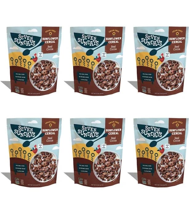 Buy Grain Free Sunflower Cereal | Seven Sundays Case of 6