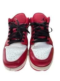 Air Jordan 1 Low “Chicago” White Red Black Bred Shoes 553558-163