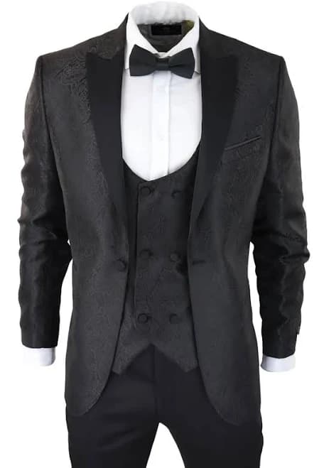 Paisley Men's Brocade Dinner Jacket