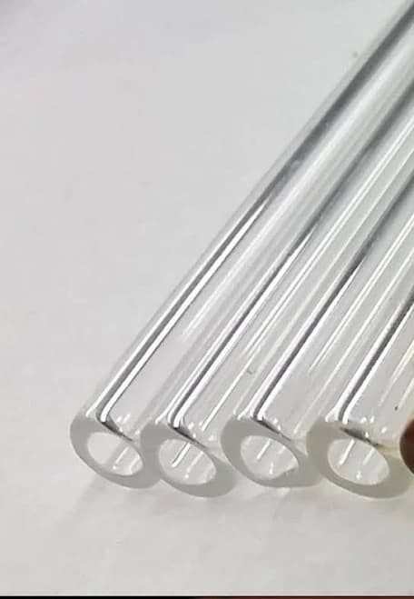 Glass Straws The Mason Bar Company 8" Straight