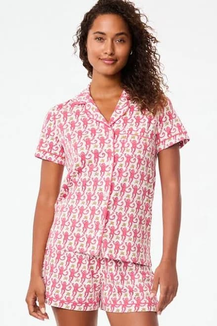 Monkey Polo Pajamas