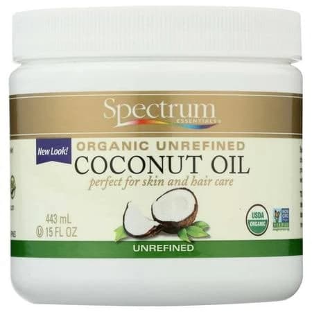 Spectrum Essentials Organic Coconut Oil