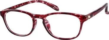 207618 Maroon Tortoiseshell Eyeglasses