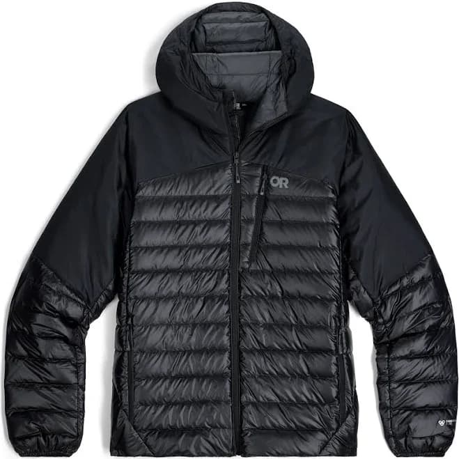Outdoor Research Men's Helium Down Hoodie