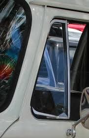 VW TYPE 1 2 3 VENT WINDOW GLASS TO FRAME RUBBER BUG BUS NOTCHBACK SUPER BEETLE | eBay