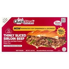 Gary's Quicksteak Thinly Sliced Sirloin Beef