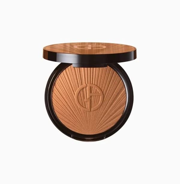 Giorgio Armani | 100 - Medium, Luminous Silk Creamy Bronzing Powder | White