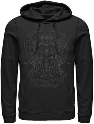 Batman Men's Utility Belt Collage Hoodie