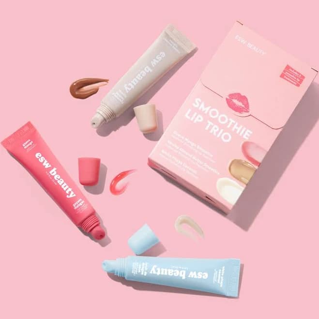 ESW Beauty Smoothie Lip Treatment Trio Kit