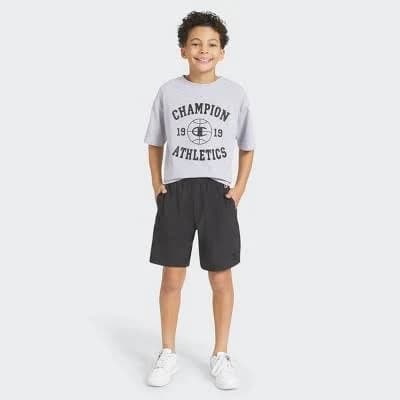 Champion Boys' Stretch Woven Shorts