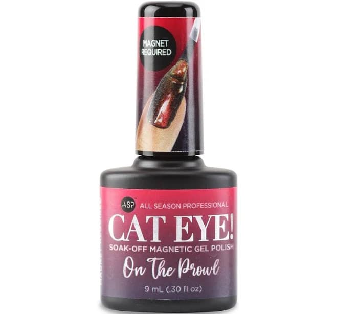 Sally Beauty ASP Gel Polish Cat Eye On The Prowl