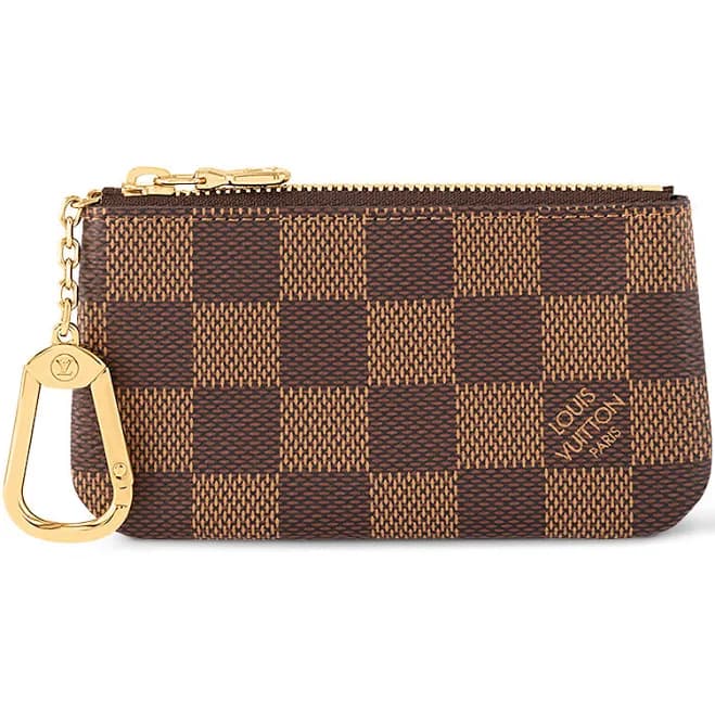 Louis Vuitton Damier Ebene Key Pouch
