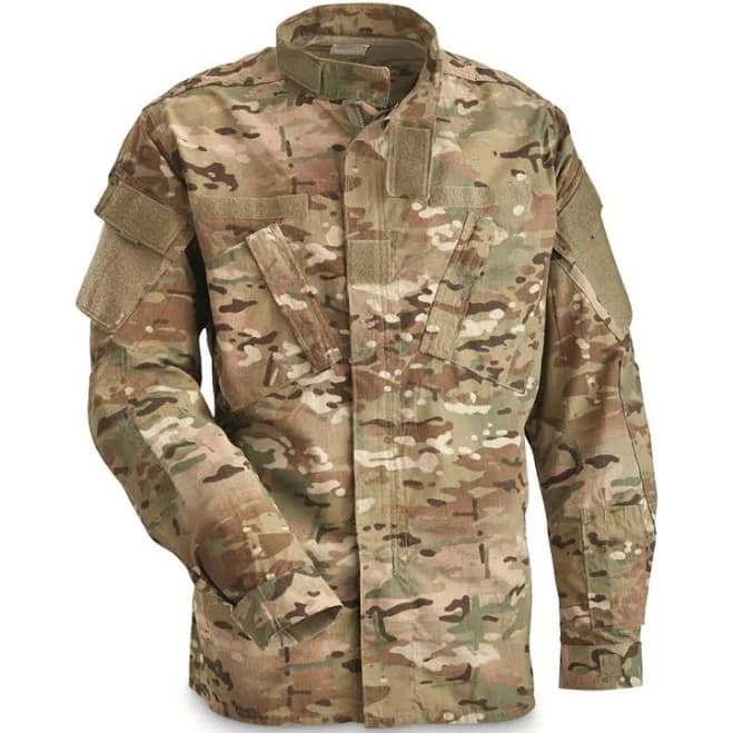 U.S. Military Surplus FRACU Long Sleeve Shirt