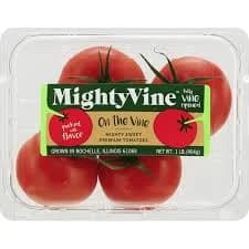 Mighty Vine Premium Tomatoes On The Vine Mighty Sweet 1 lb