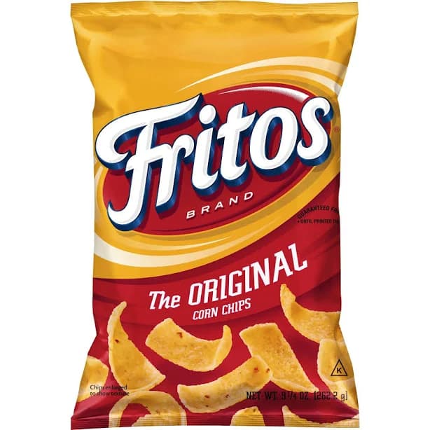 Frito Lay The Original Corn Chips